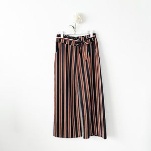 Striped Culottes